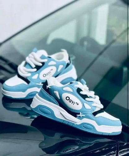 Ogiy Men Sneaker Stylish Shoes(Blue)