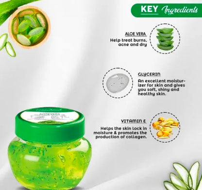Plantscare Aloevera Moisturising Beauty Gel for Acne, Redness, Dryness (All Skin) 100ml
10%
off