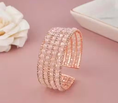 GC Premium Jwellery Rose Gold fancy Bracelet for the Women & Girls
