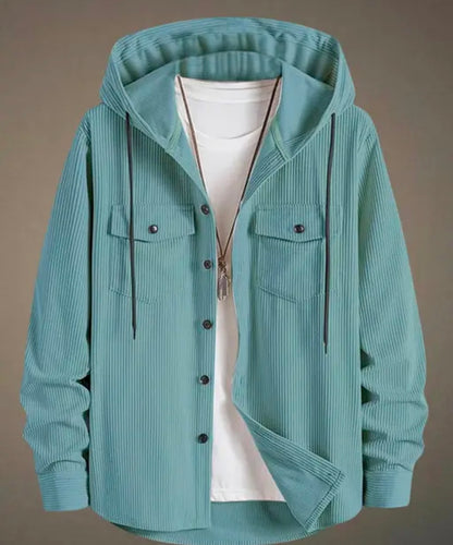 hooded casual shirt for mens stylis shirt for men