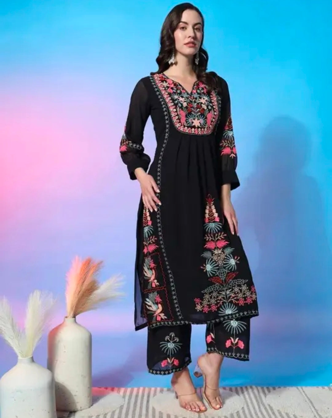 Jivika Drishya Kurtis