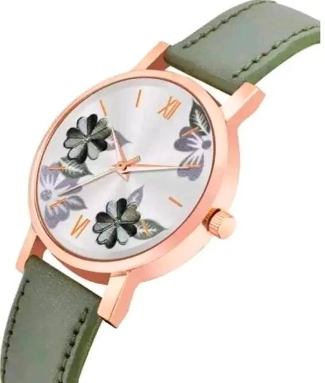 Special Valentine WOMEN'S ANALOG SILVER BLACK COLOUR WATCH