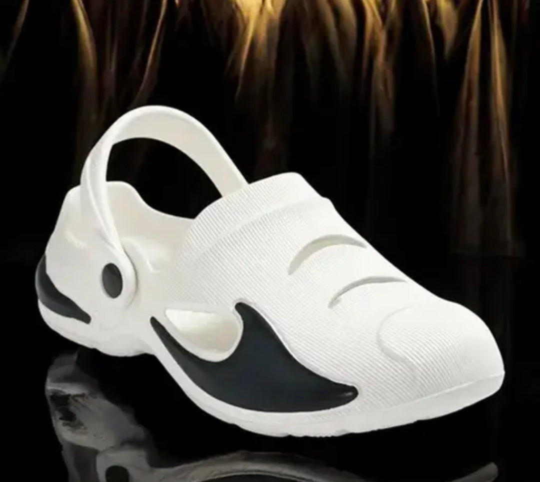 Extra soft men's classic casual sandals/clogs adjustable back strap| lightweight and comfortable |stylish & non -slip|waterproof & mules for men & boys
