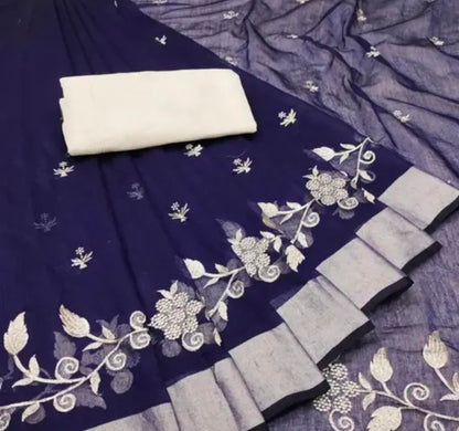 Bollywood Rose saree