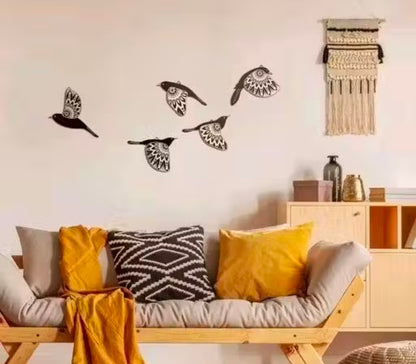 JK Love Birds Wall Decor Elegant Love Bird Home Decor Office Hotel Wall Hanging