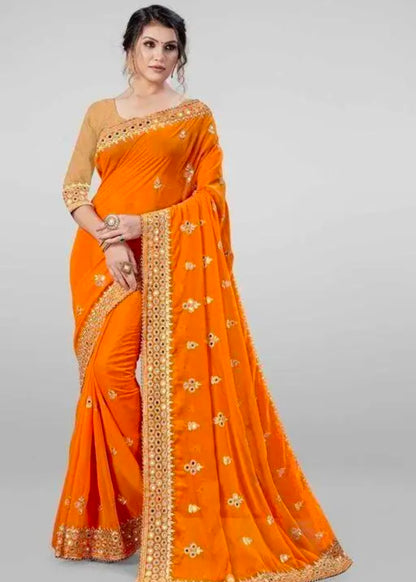 MIRROR SAREE
