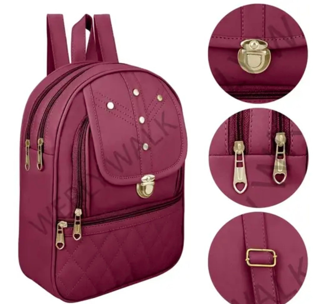 EVOLIC Backpack Stylish Cute Backpack For Girl