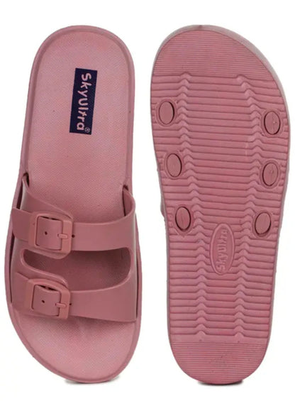 Women's Daily Comfort Slippers: Fashionable, Lightweight, Anti-Skid, and Durable