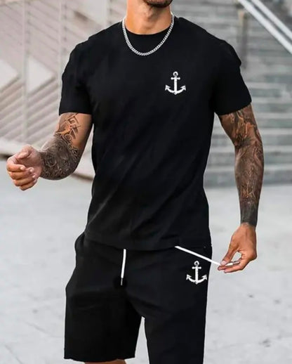 MEN'S POLYESTER PRINTED ROUND NECK SHORT SLEEVES BLACK BIRD PRINTED TRACKSUIT - HALF TSHIRT & SHORTS | MEN'S TRACK SUIT | TRACK SUIT FOR MEN | BLACK TRACK SUIT FOR MEN'S | BOYS TRACK SUIT | POLYESTER TRACK SUIT | TRACK SUIT
Name: MEN'S POLYESTER PRINTED R