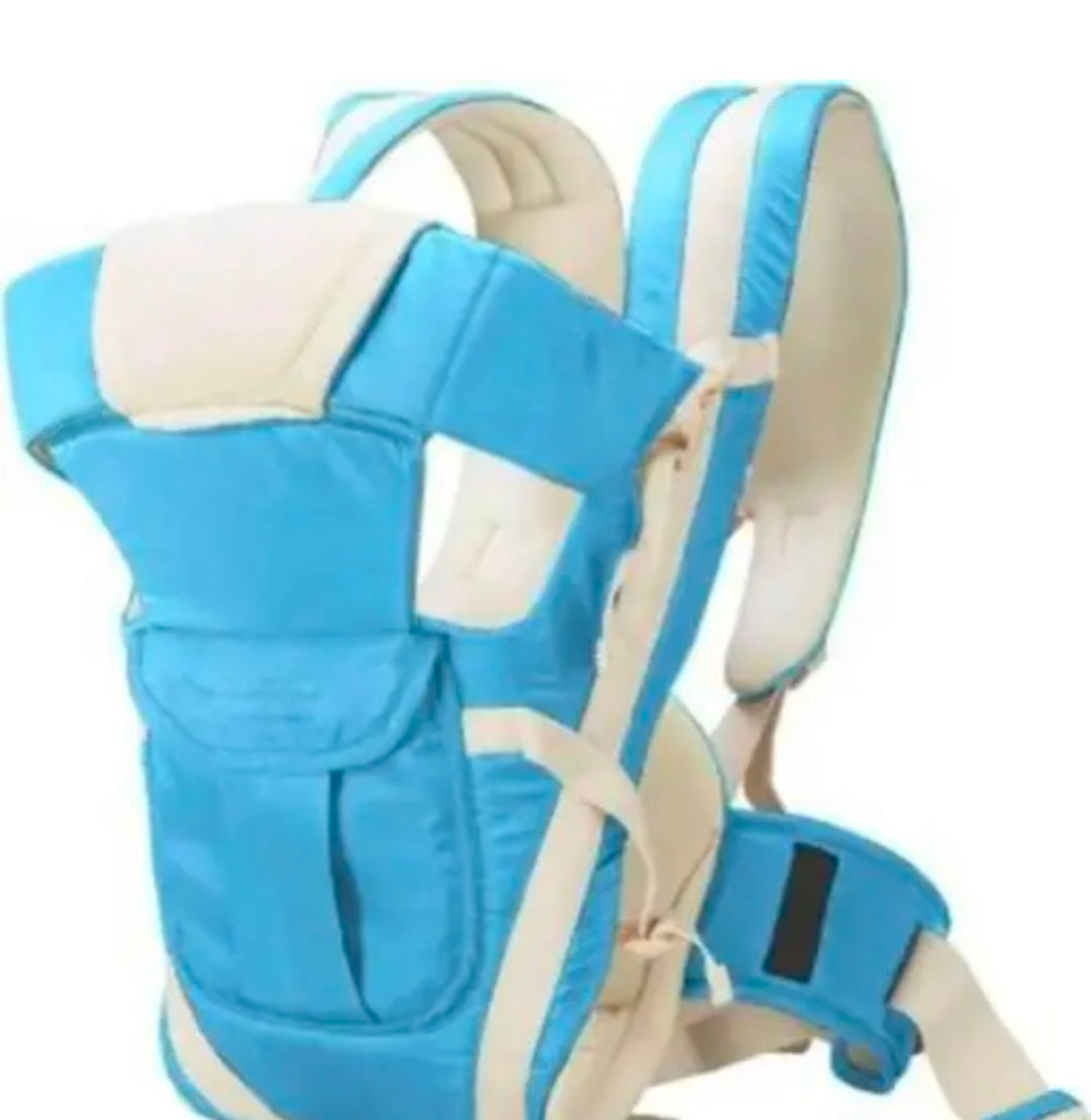 AKITO Premium Front Carrier for Baby quality Baby carrier 4 -in-1 Adjustable Baby Carrier Cum Kangaroo Bag/Honeycomb Baby Carry Sling/Back/ PACK OF 1 ( SKY )