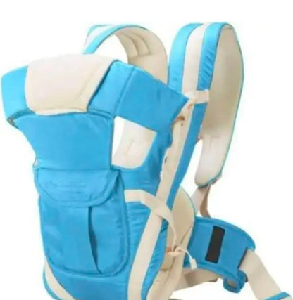 AKITO Premium Front Carrier for Baby quality Baby carrier 4 -in-1 Adjustable Baby Carrier Cum Kangaroo Bag/Honeycomb Baby Carry Sling/Back/ PACK OF 1 ( SKY )