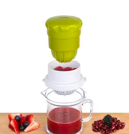 Two in One Orange & Grapes Watermelon Juicer Hand Press Manual Juicer