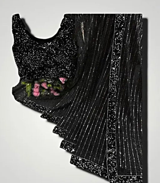 Attractive Women Saree
