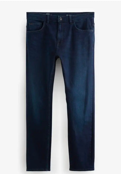 Dark blue jeans
