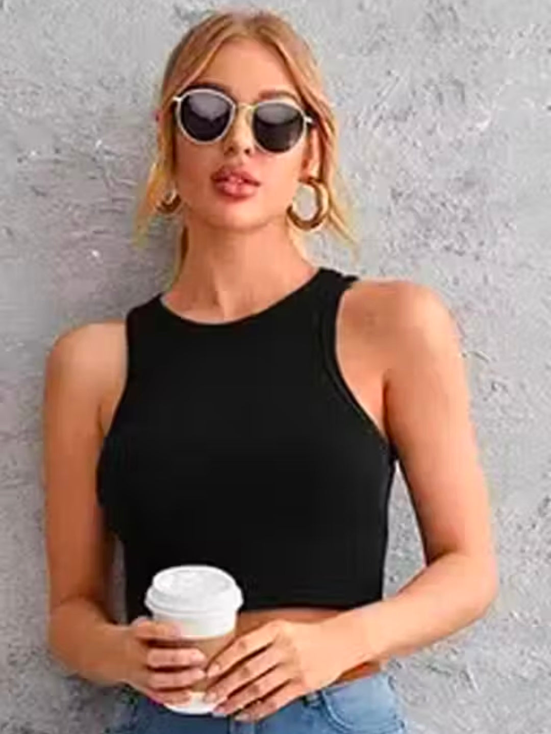 Tank Top For Western Wear