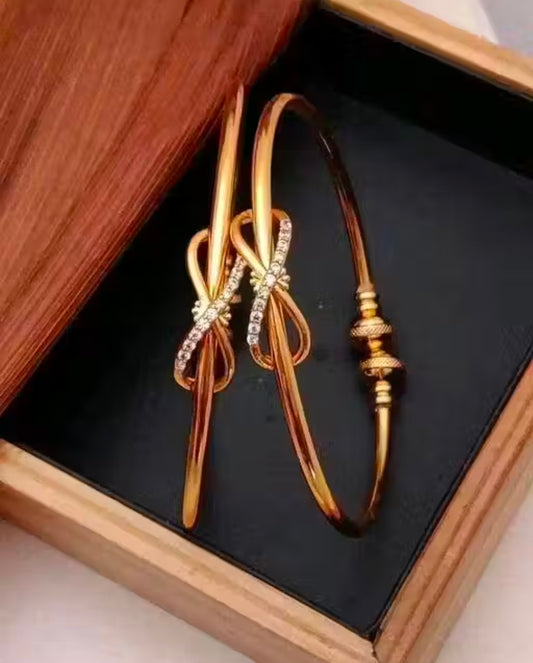 Twinkling Unique Bracelet & Bangles
