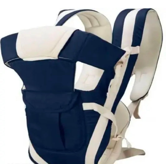 AKITO Premium Front Carrier for Baby quality Baby carrier 4 -in-1 Adjustable Baby Carrier Cum Kangaroo Bag/Honeycomb Baby Carry Sling/Back/ PACK OF 1 ( SKY )