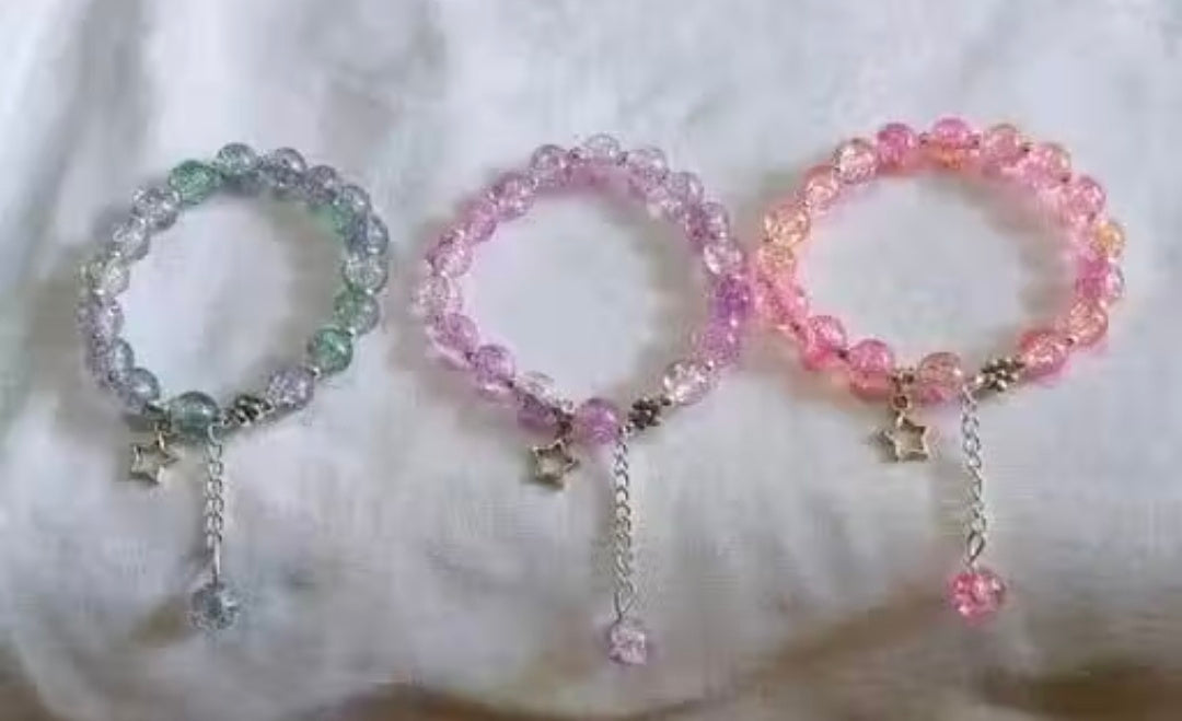 Shimmering Beautiful Pack of 6 Bracelet for Women and Girls