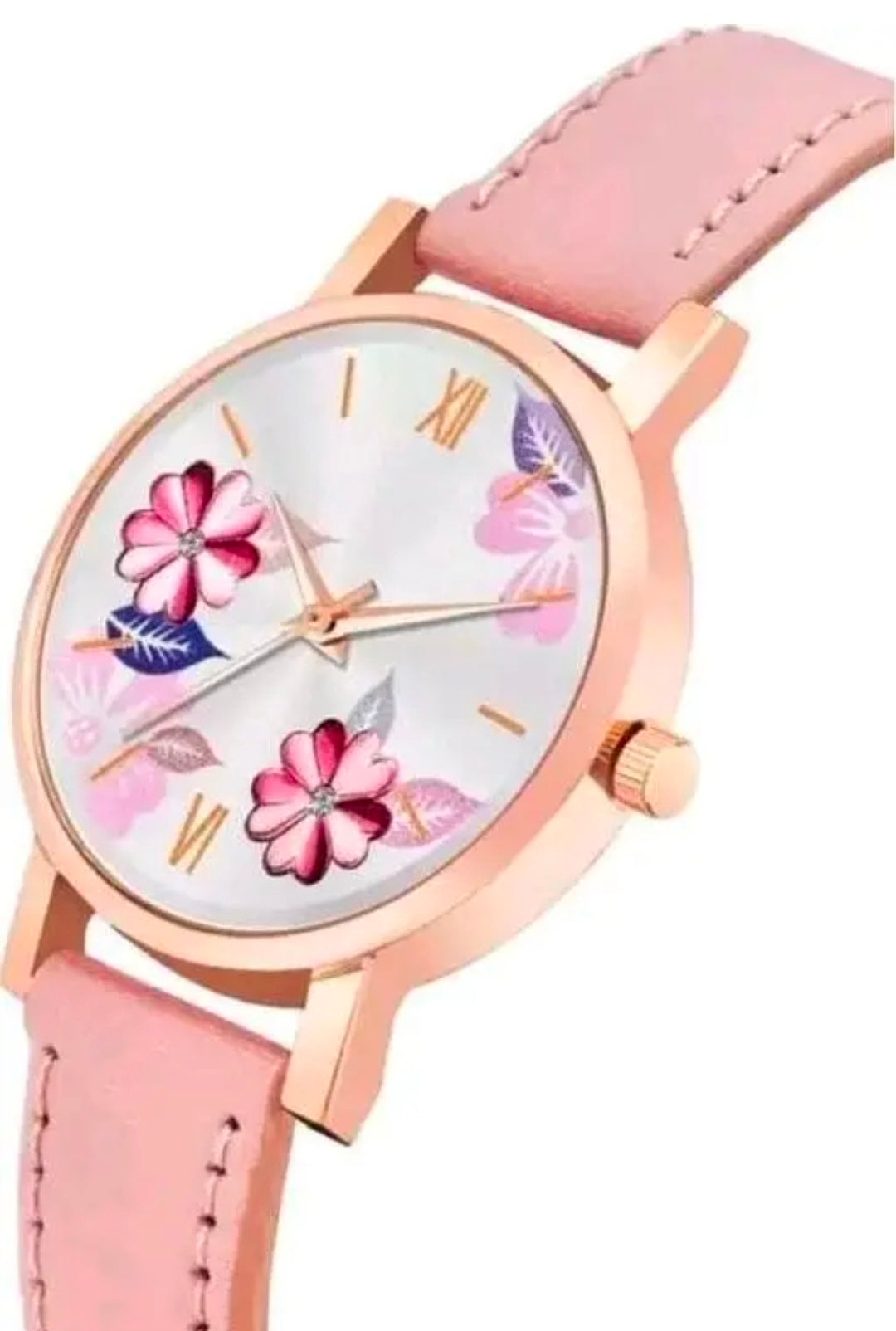 Special Valentine WOMEN'S ANALOG SILVER BLACK COLOUR WATCH