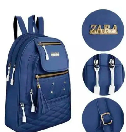 Latest and Modern Women Backpacks Use Girls School , College, Office - Zara Backpacks