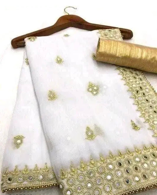 MIRROR SAREE