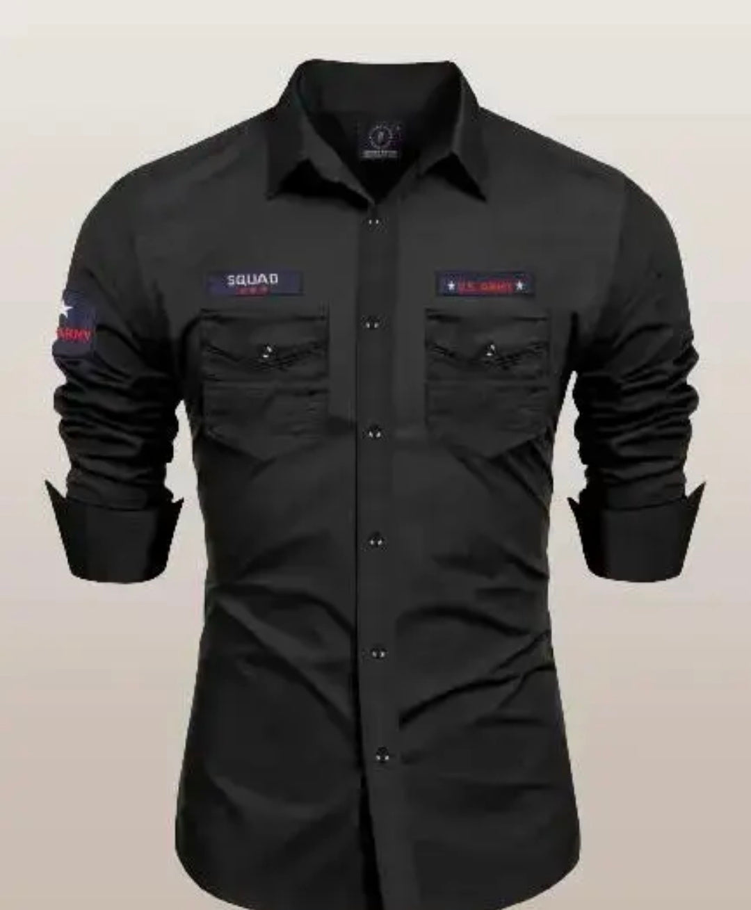 FANCY POCKET Men's Regular Fit Solid Party Shirt(maroon)