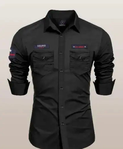 FANCY POCKET Men's Regular Fit Solid Party Shirt(maroon)