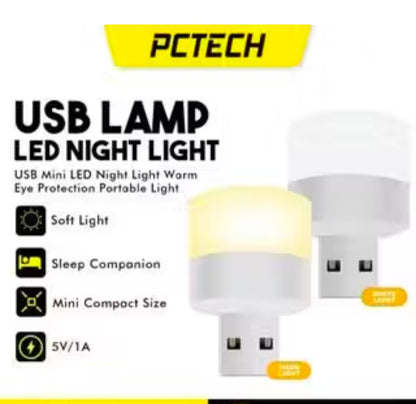 lnnovative USB Mini Night light Bulb Pack Of 4