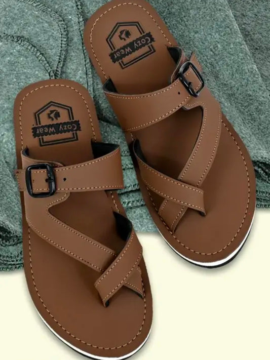 Men's light weight and stylish slipper flip flops for men.