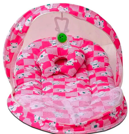 Sweet Dreams Baby Bundle: Mosquito-Protected Bedding for Peaceful Sleep