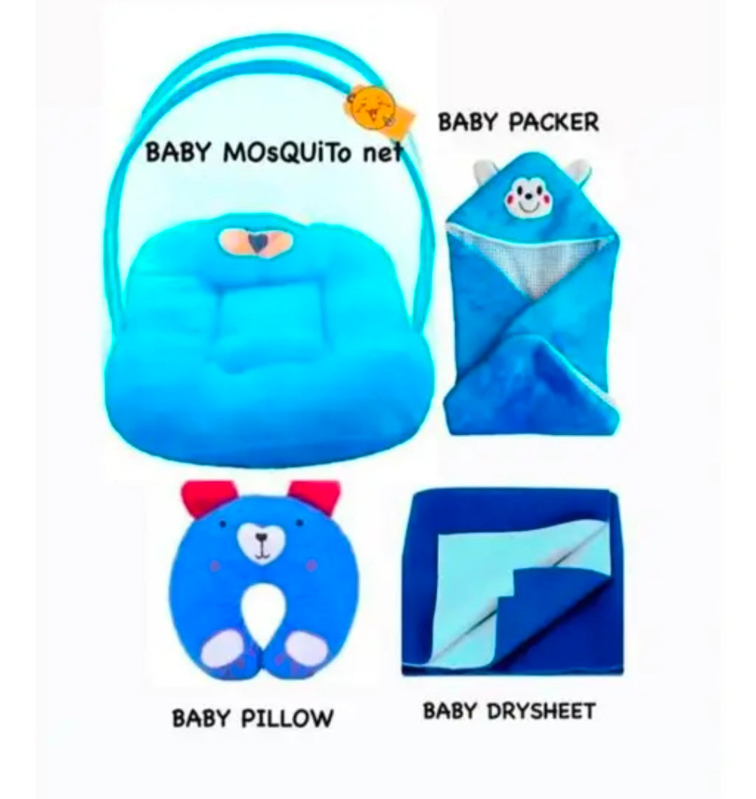 Baby combo set of 4