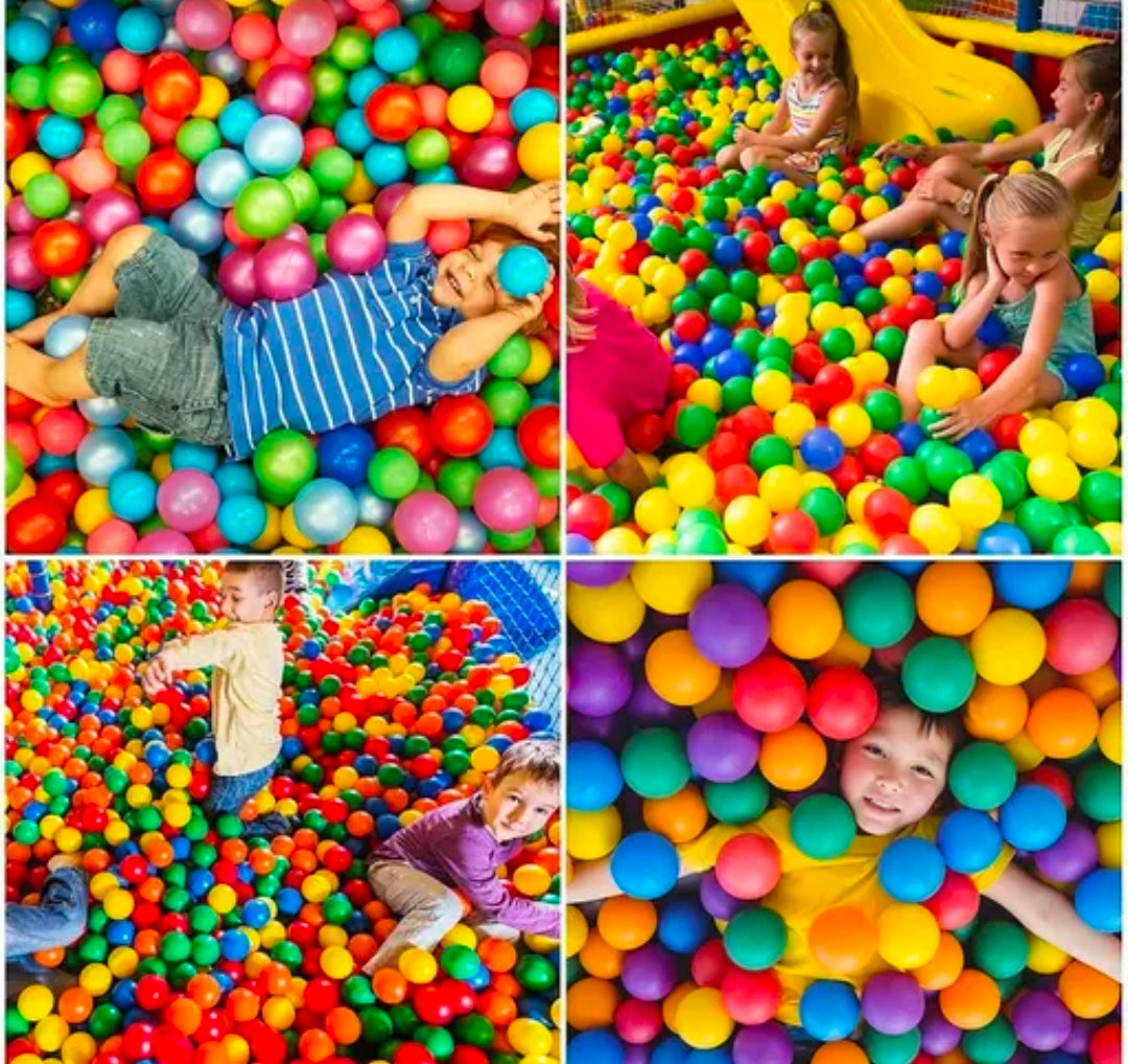 baby 12 BALLS and BATMITTION SET Premium Multicolour Balls for Kids Pool Pit/Ocean Ball Without Sharp Edges Soft Balls for Toddler Play Tents & Tunnels Indoor & Outdoor Bath Toy (Colour and pattern may vary)