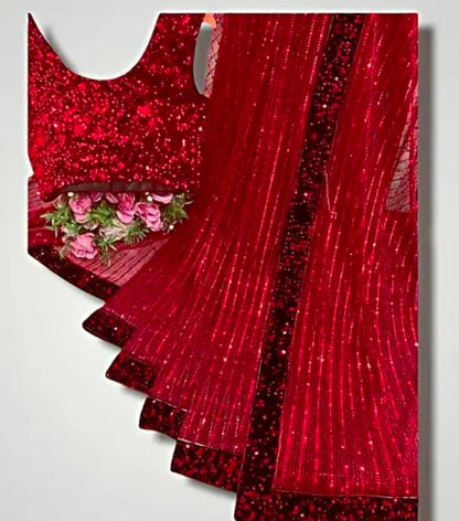 Attractive Women Saree