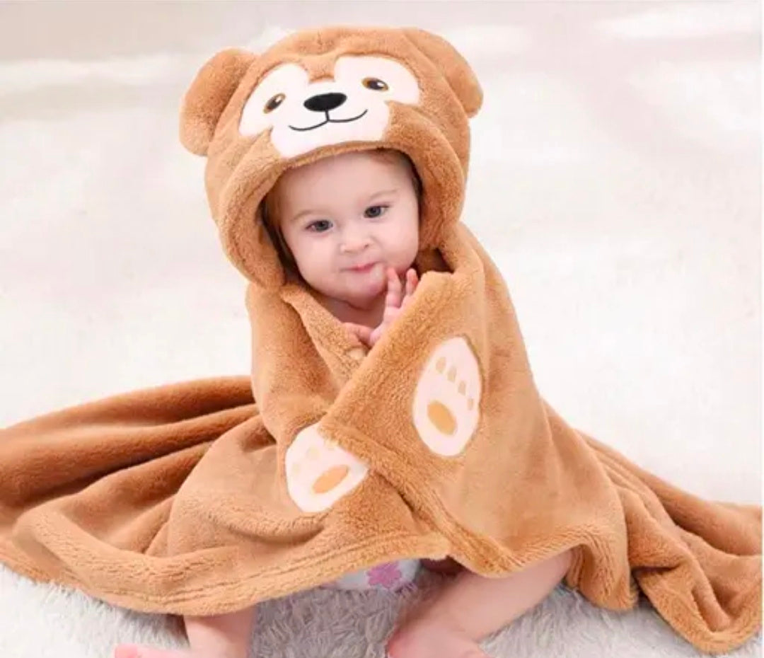 Hooded baby bath towel for the baby boy's and baby Girl's