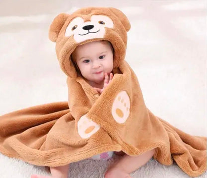 Hooded baby bath towel for the baby boy's and baby Girl's