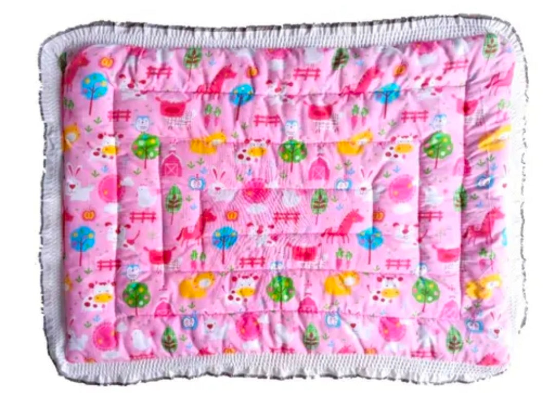 New born baby godadi /baby bed set/ baby bed set combo/ new born baby bed set/ new baby bedsheet/ new born kids bedsheet/ Cotton baby nest