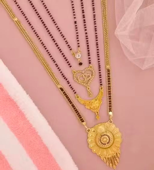 Attractive Mind Blowing Allure Fancy Mangalsutra For Women Stylish