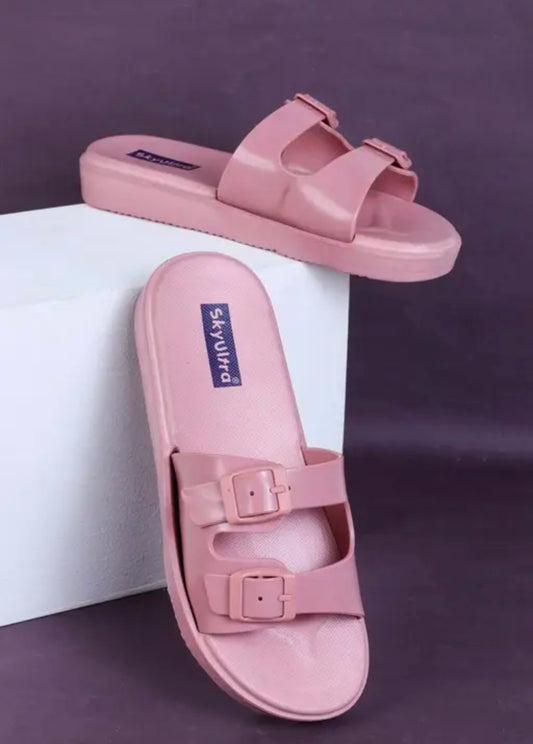 Women's Daily Comfort Slippers: Fashionable, Lightweight, Anti-Skid, and Durable