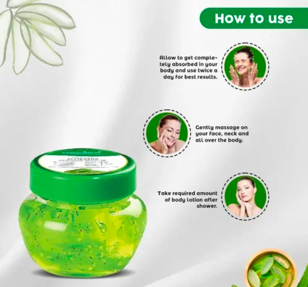 Plantscare Aloevera Moisturising Beauty Gel for Acne, Redness, Dryness (All Skin) 100ml
10%
off