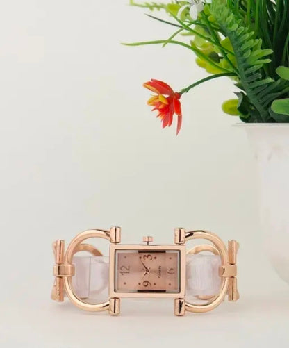 Tagado New Fancy Solid Dial Attractive Metal Chain Attractive  Bracelet Analog Watch for Women