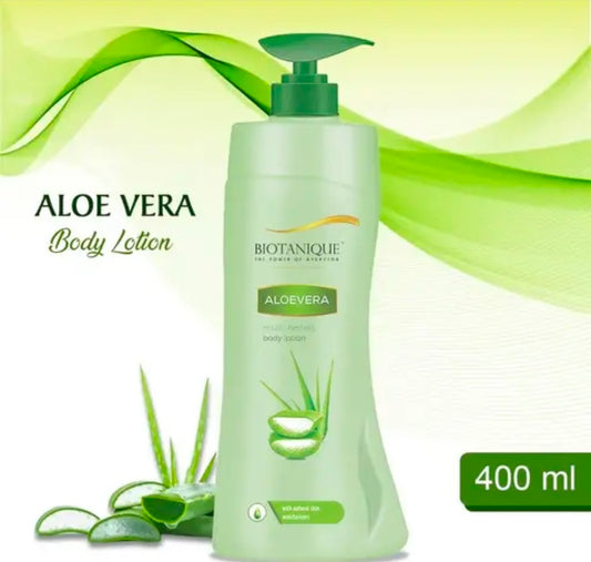 Biotanique Alovera body lotion for dry skin -400 ml