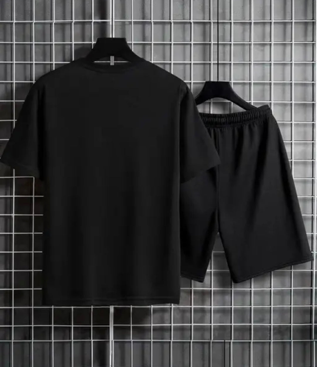 MEN'S POLYESTER PRINTED ROUND NECK SHORT SLEEVES BLACK BIRD PRINTED TRACKSUIT - HALF TSHIRT & SHORTS | MEN'S TRACK SUIT | TRACK SUIT FOR MEN | BLACK TRACK SUIT FOR MEN'S | BOYS TRACK SUIT | POLYESTER TRACK SUIT | TRACK SUIT
Name: MEN'S POLYESTER PRINTED R