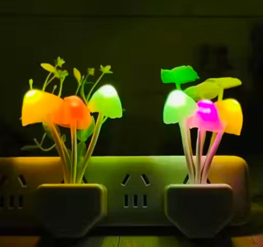 Night Lamp Masroom Shape Pack of 2