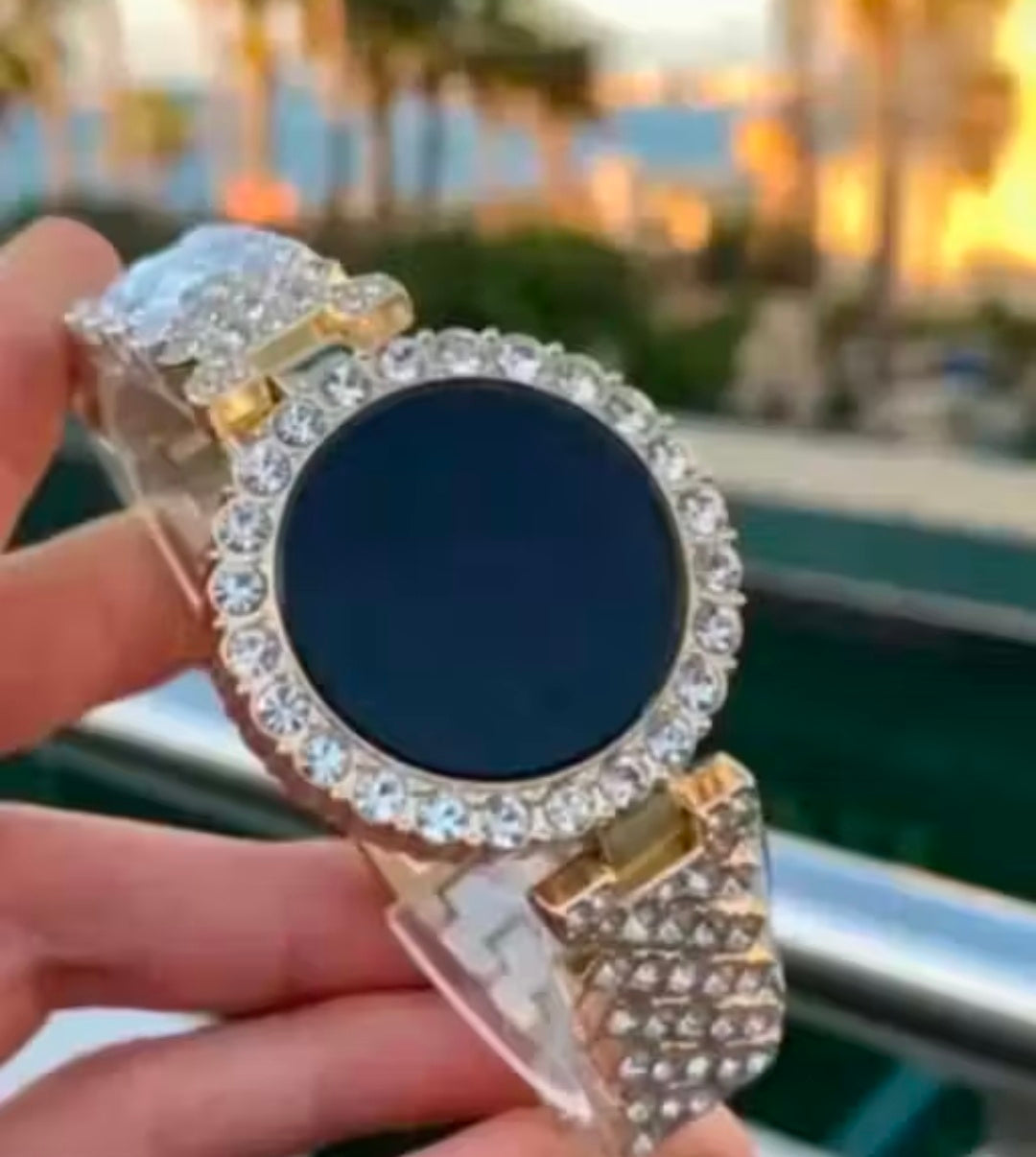 New tranding electronic digital watch for pretty women