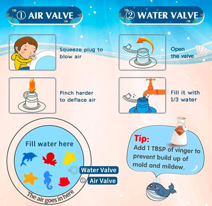 Baby Playful Water Mat