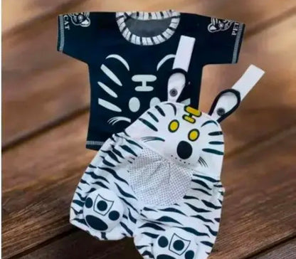 New Born Baby Dress Set summer Dress for baby soft dress