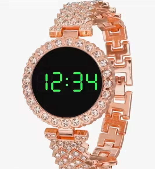 New tranding electronic digital watch for pretty women