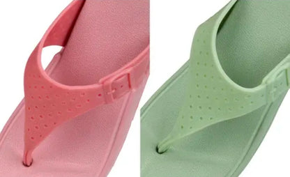 Women Slippers and flip flops light weight daily use and comfortable pack of 2