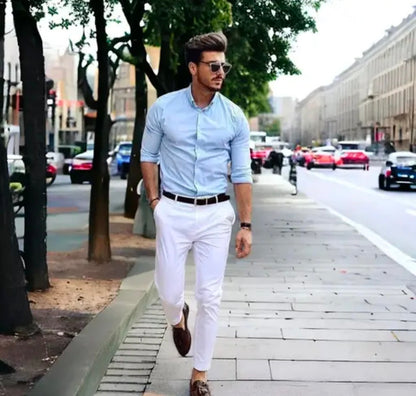 GLAUCUS Premium Elegant Men Formal Trouser Pant