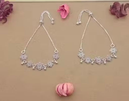 Gimiss Fashion Jewellery New Premium Quality Fancy Design Anklet Payal